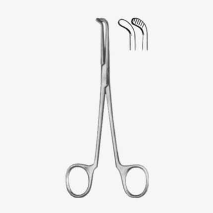 Nussbaum Intestinal Clamps Forceps BJ Straight