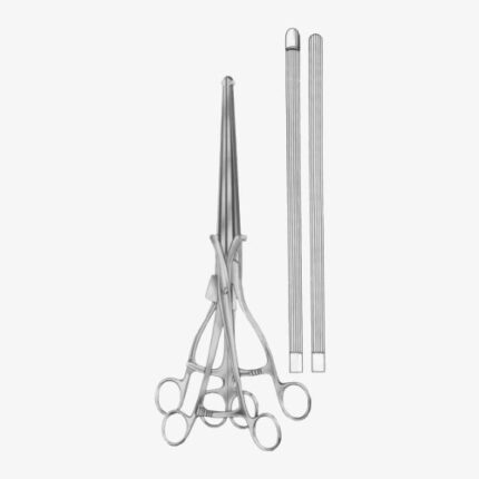 Haberer Stomach Clamps Forceps