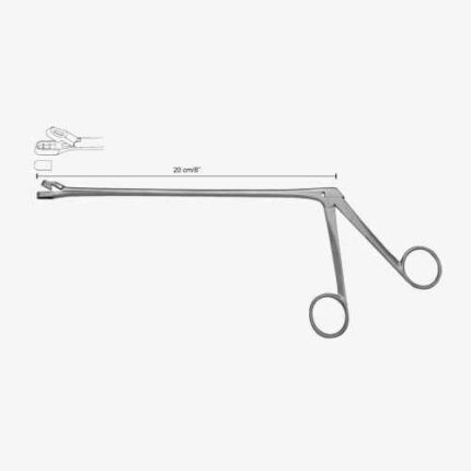 Pacific-Kevorkian Cervical Biopsy and Specimen Forceps